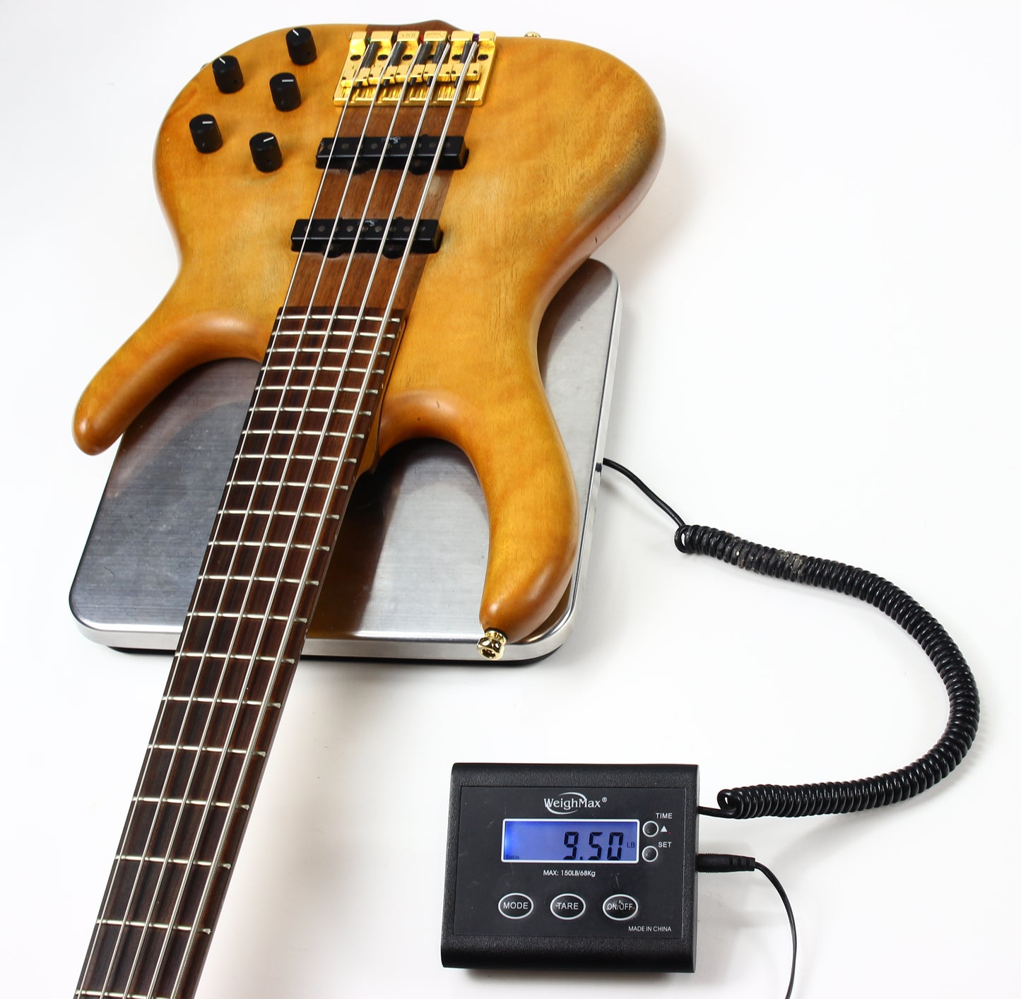 2001 Ken Smith USA BSR5J 5-String Jazz Bass Pickups GREAT BASS!