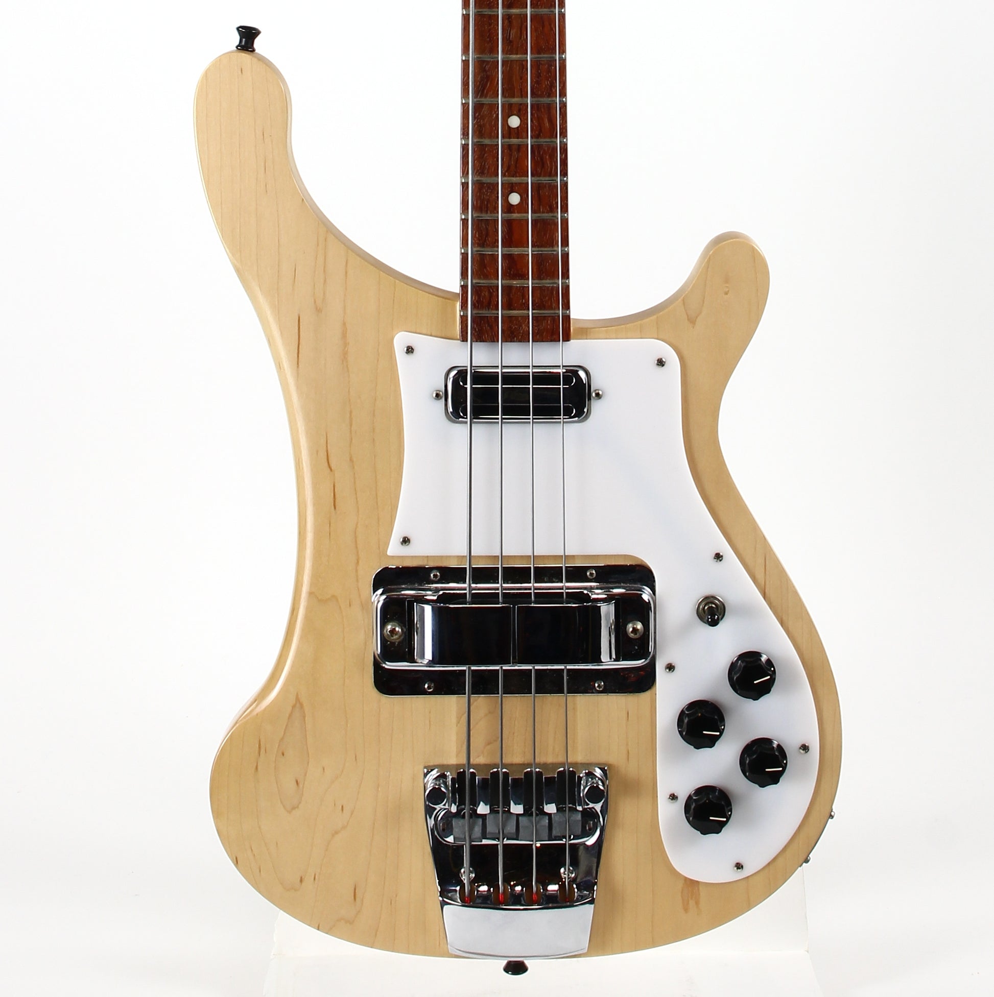 2006 Rickenbacker 4001c64 Mapleglo Natural Bass Guitar PAUL MCCARTNEY!