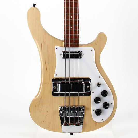 2006 Rickenbacker 4001c64 Mapleglo Natural Bass Guitar PAUL MCCARTNEY!