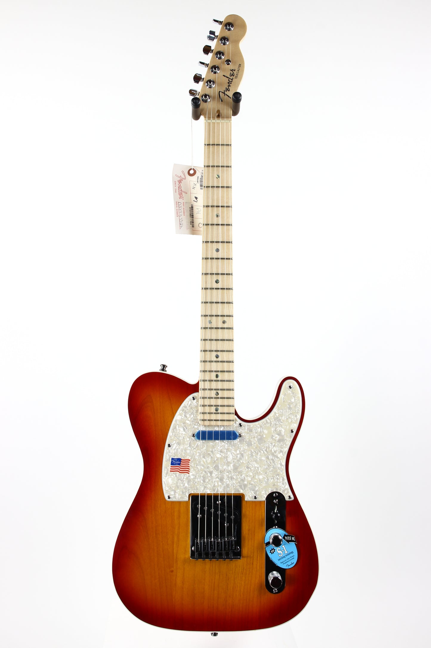 2009 Fender American Deluxe Telecaster Cherry Sunburst Made in USA MINTY w Tags!