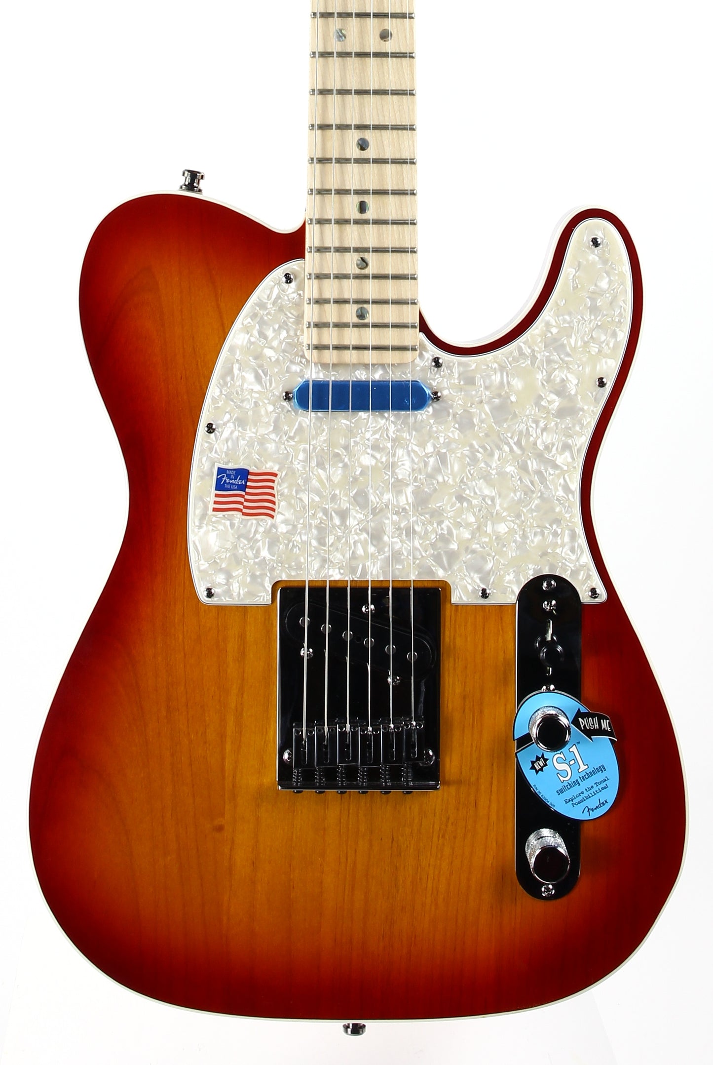 2009 Fender American Deluxe Telecaster Cherry Sunburst Made in USA MINTY w Tags!