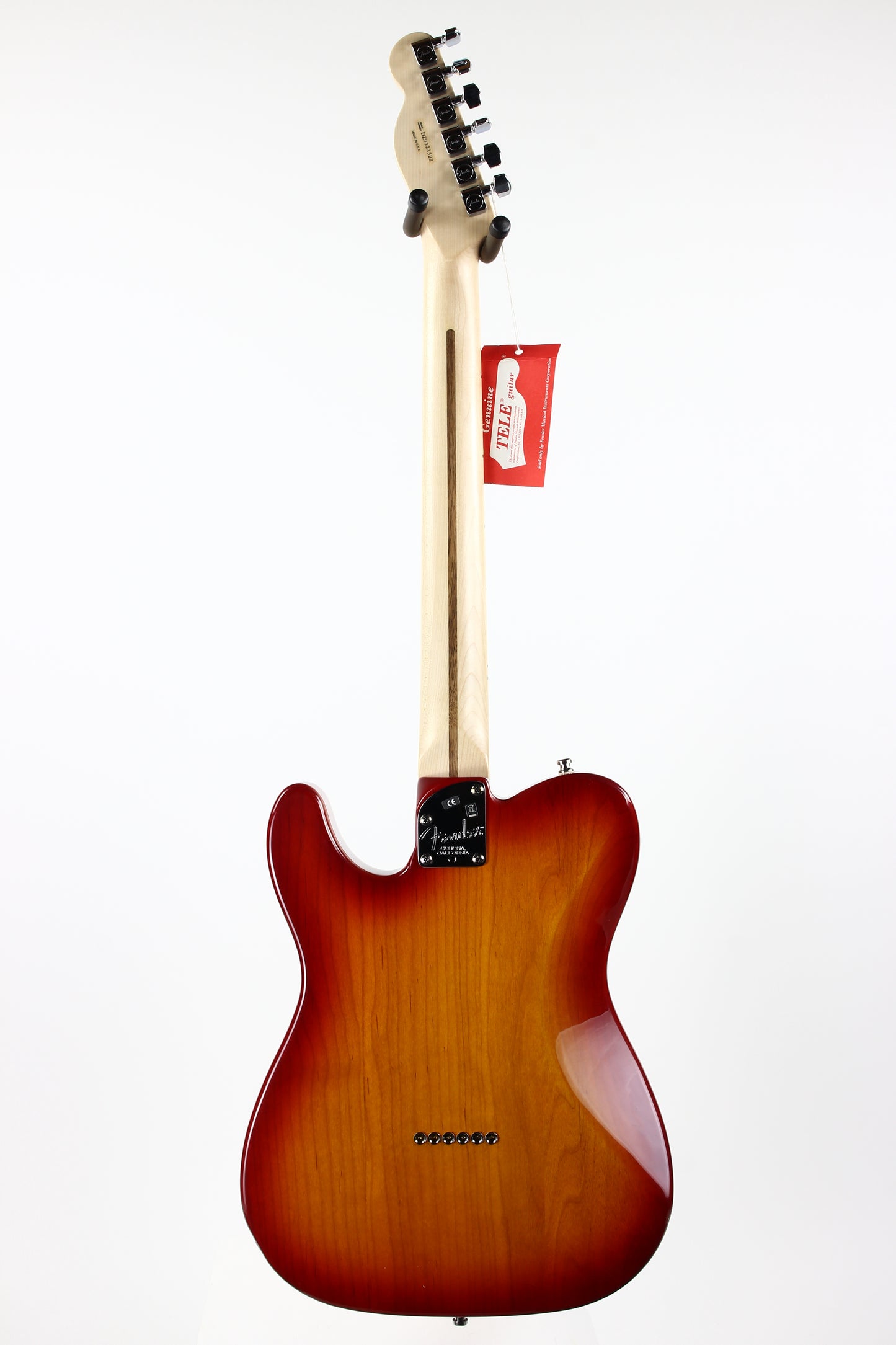 2009 Fender American Deluxe Telecaster Cherry Sunburst Made in USA MINTY w Tags!