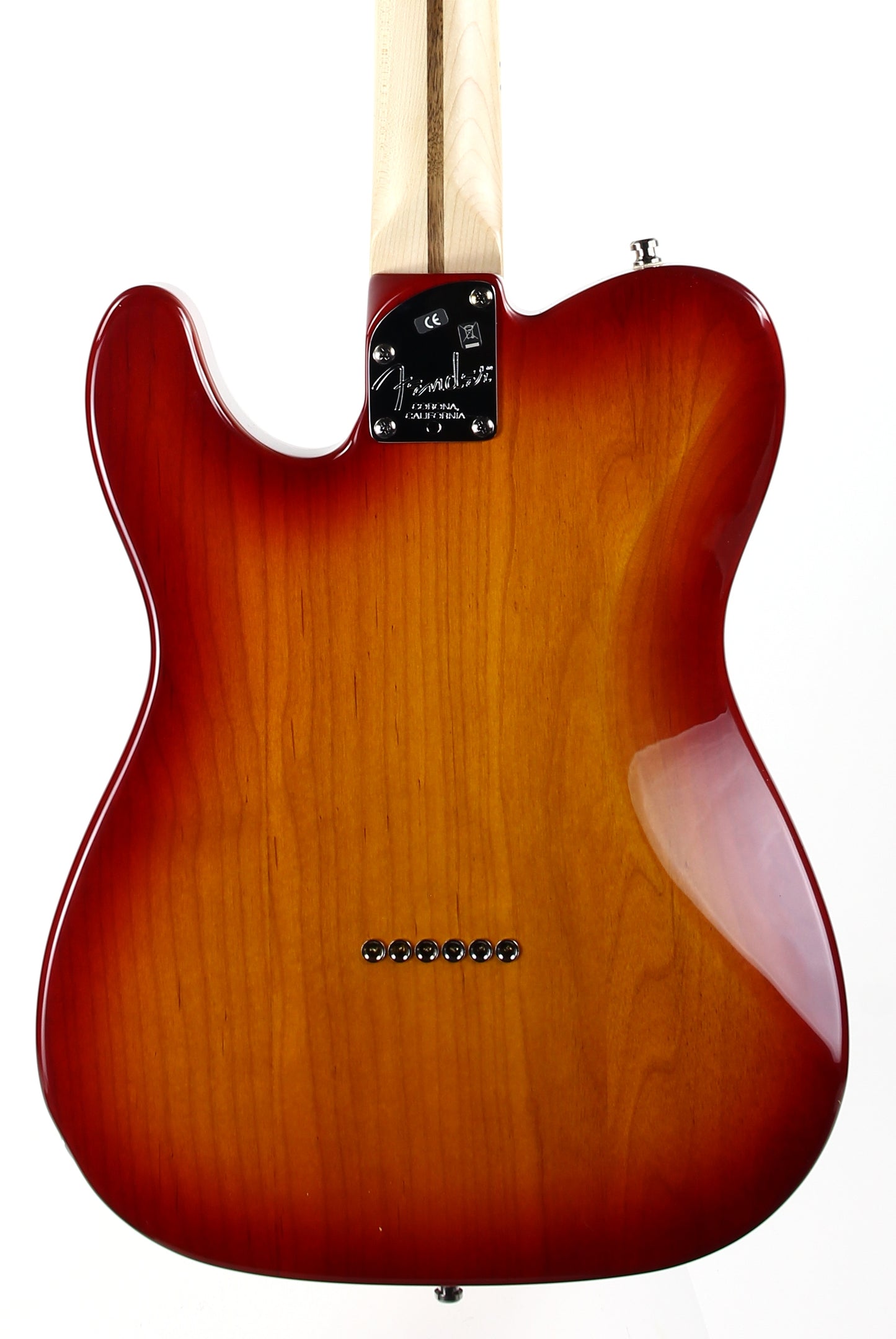 2009 Fender American Deluxe Telecaster Cherry Sunburst Made in USA MINTY w Tags!