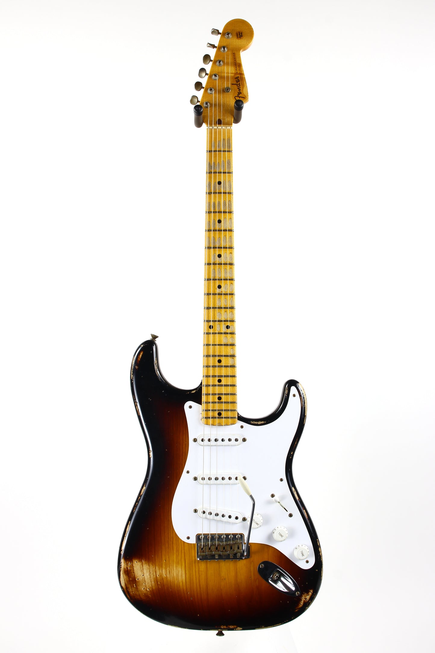 2014 Fender Custom Shop 60th Anniversary '54 Stratocaster Heavy Relic Sunburst 6.8 LBS!!!