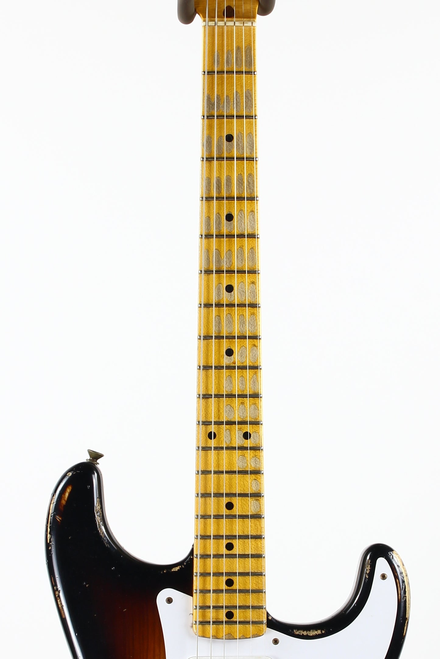 2014 Fender Custom Shop 60th Anniversary '54 Stratocaster Heavy Relic Sunburst 6.8 LBS!!!