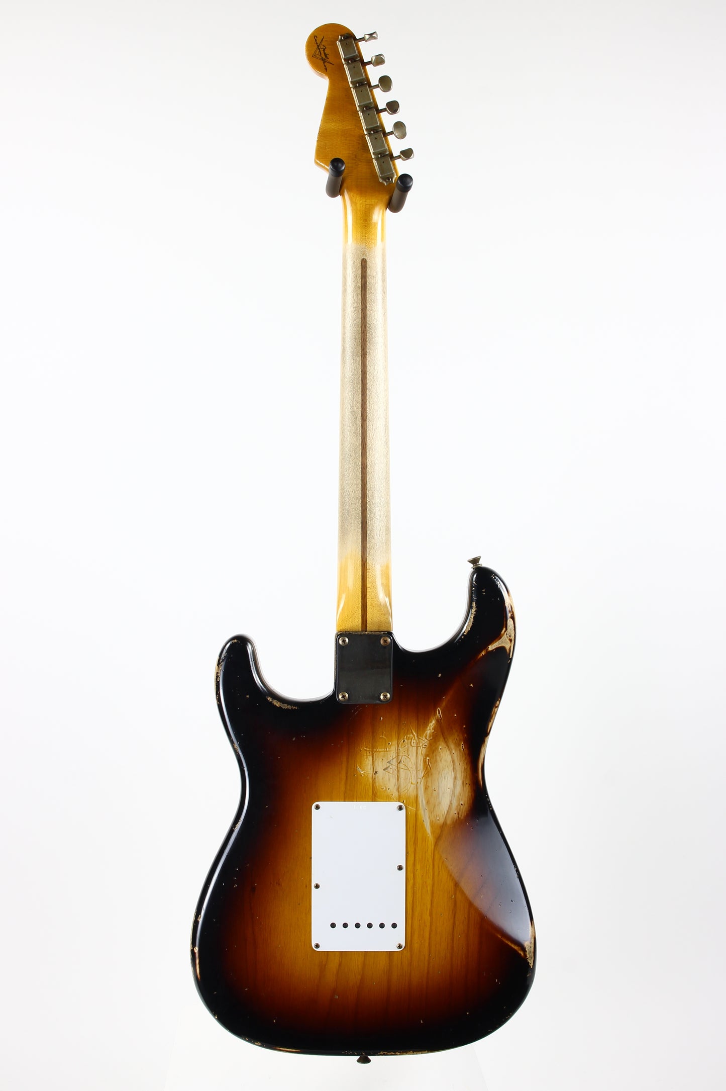 2014 Fender Custom Shop 60th Anniversary '54 Stratocaster Heavy Relic Sunburst 6.8 LBS!!!