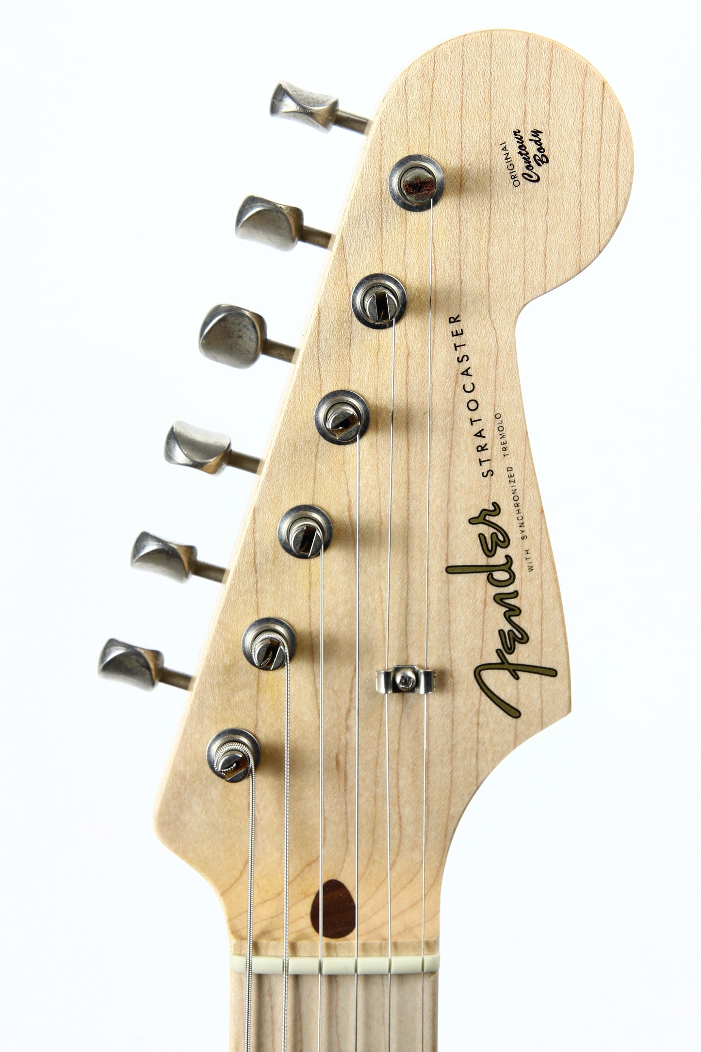 2009 Fender Custom Shop Masterbuilt ROADSHOW '57 Stratocaster - Eric Johnson, 1957 Maple Neck Strat! 2-Tone Sunburst!