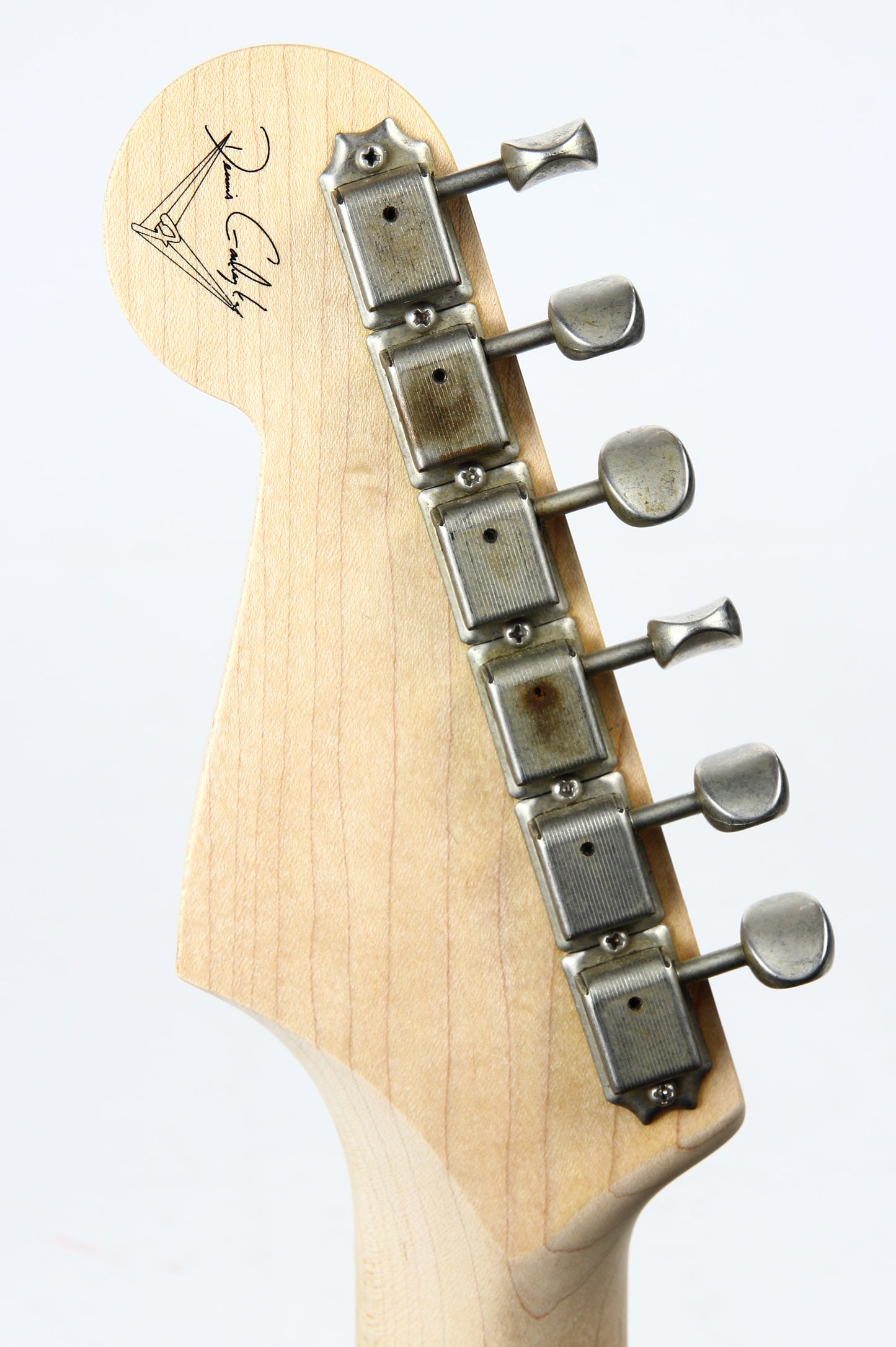 2009 Fender Custom Shop Masterbuilt ROADSHOW '57 Stratocaster - Eric Johnson, 1957 Maple Neck Strat! 2-Tone Sunburst!