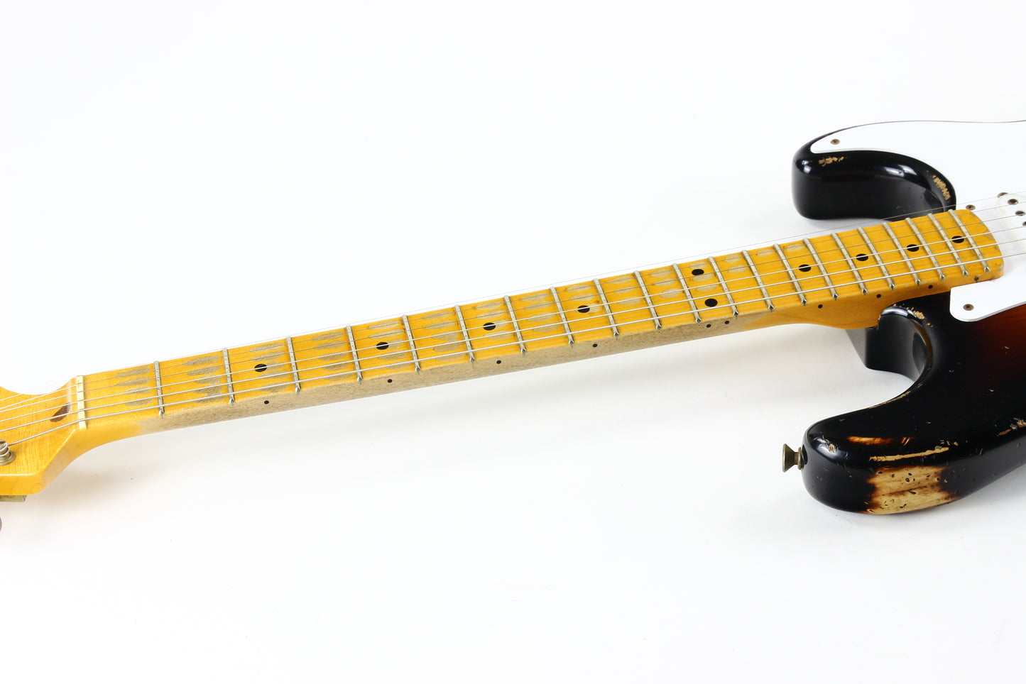 2014 Fender Custom Shop 60th Anniversary '54 Stratocaster Heavy Relic Sunburst 6.8 LBS!!!
