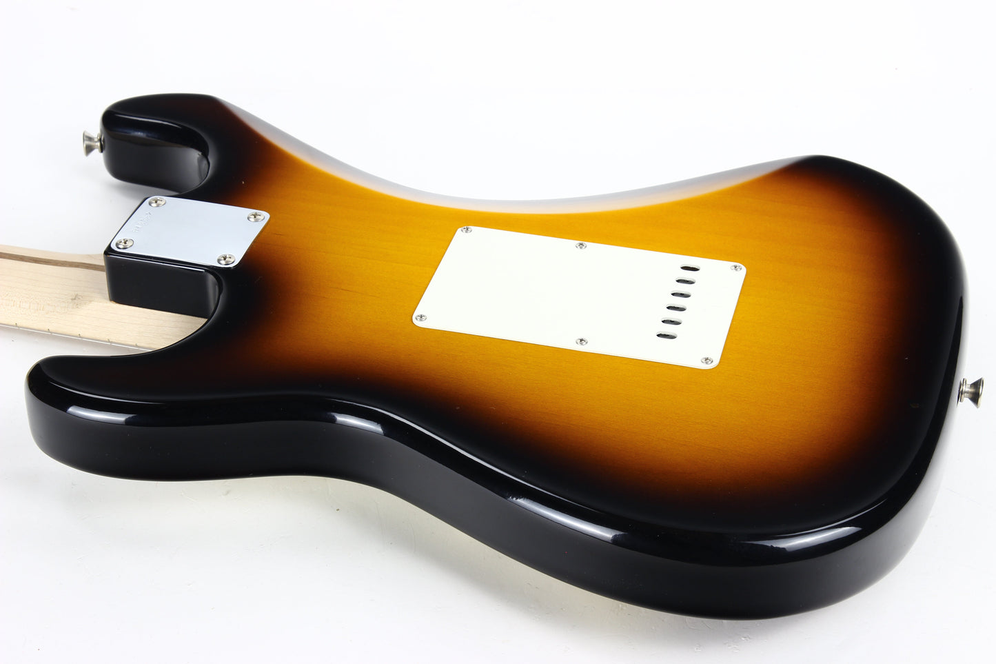 2009 Fender Custom Shop Masterbuilt ROADSHOW '57 Stratocaster - Eric Johnson, 1957 Maple Neck Strat! 2-Tone Sunburst!