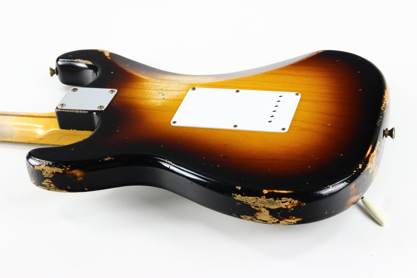 2014 Fender Custom Shop 60th Anniversary '54 Stratocaster Heavy Relic Sunburst 6.8 LBS!!!