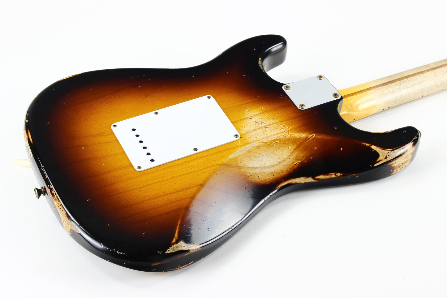 2014 Fender Custom Shop 60th Anniversary '54 Stratocaster Heavy Relic Sunburst 6.8 LBS!!!