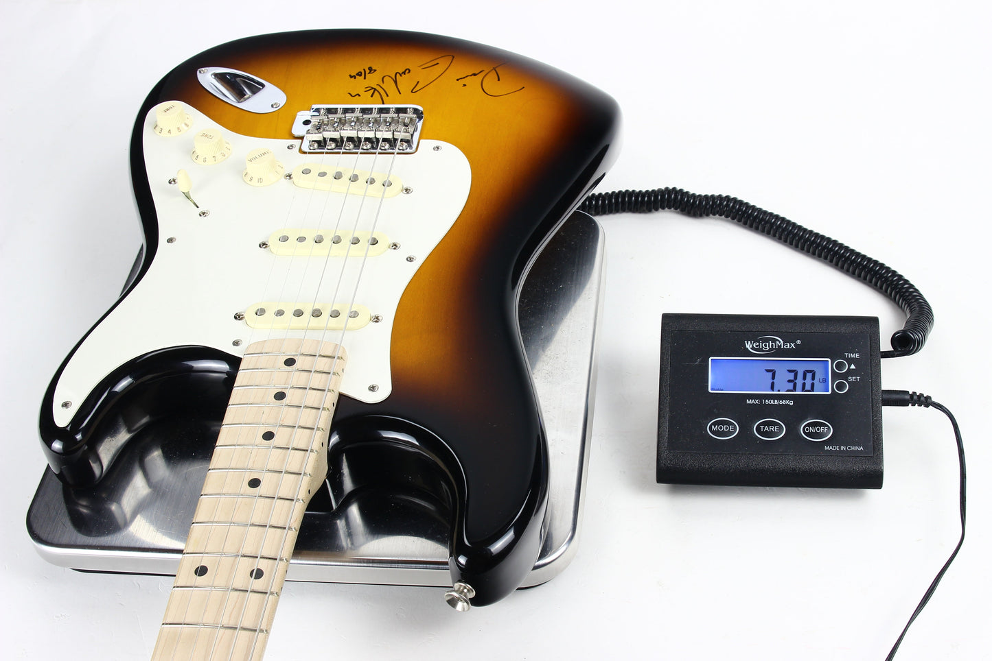 2009 Fender Custom Shop Masterbuilt ROADSHOW '57 Stratocaster - Eric Johnson, 1957 Maple Neck Strat! 2-Tone Sunburst!