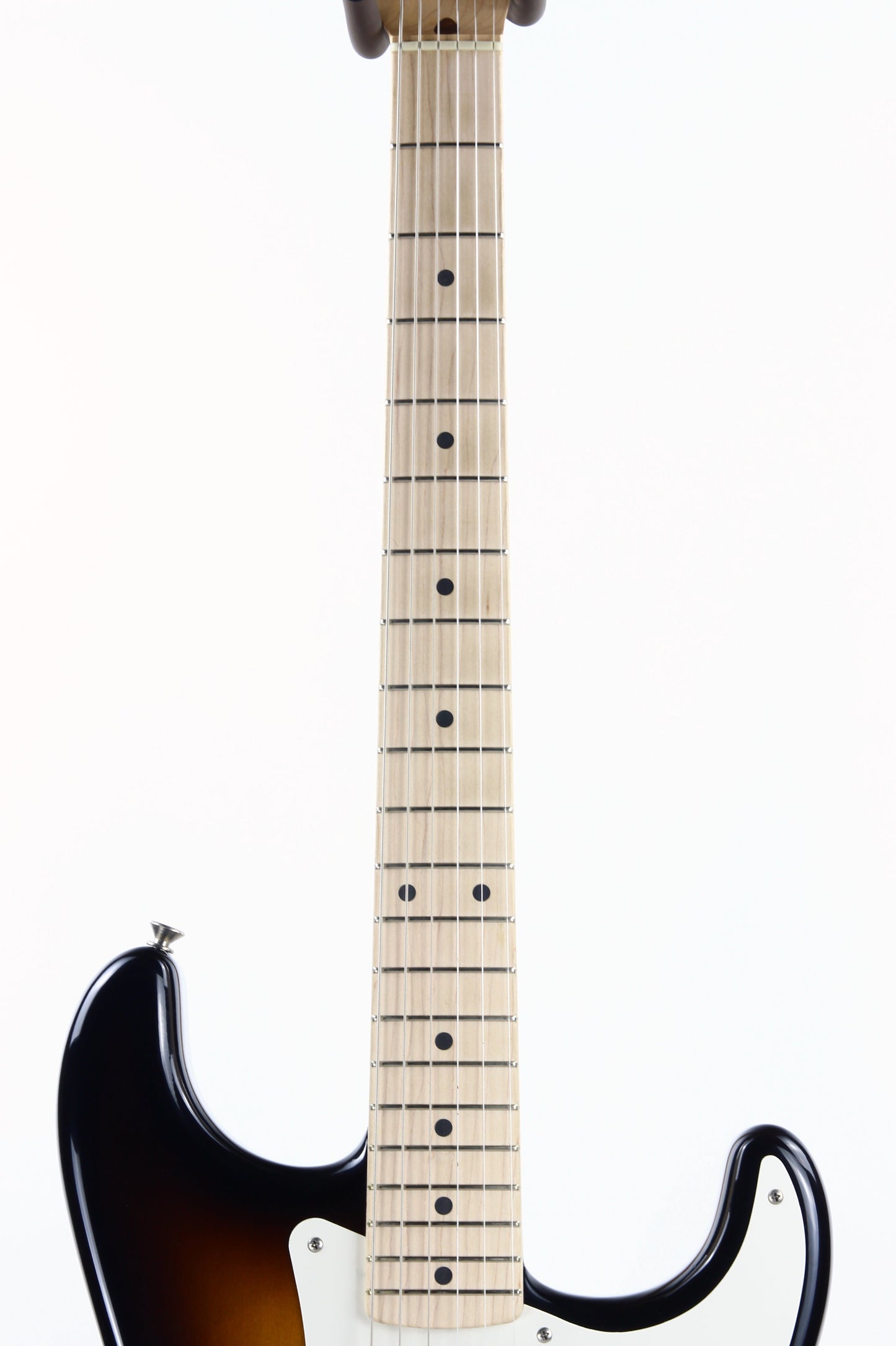 2009 Fender Custom Shop Masterbuilt ROADSHOW '57 Stratocaster - Eric Johnson, 1957 Maple Neck Strat! 2-Tone Sunburst!