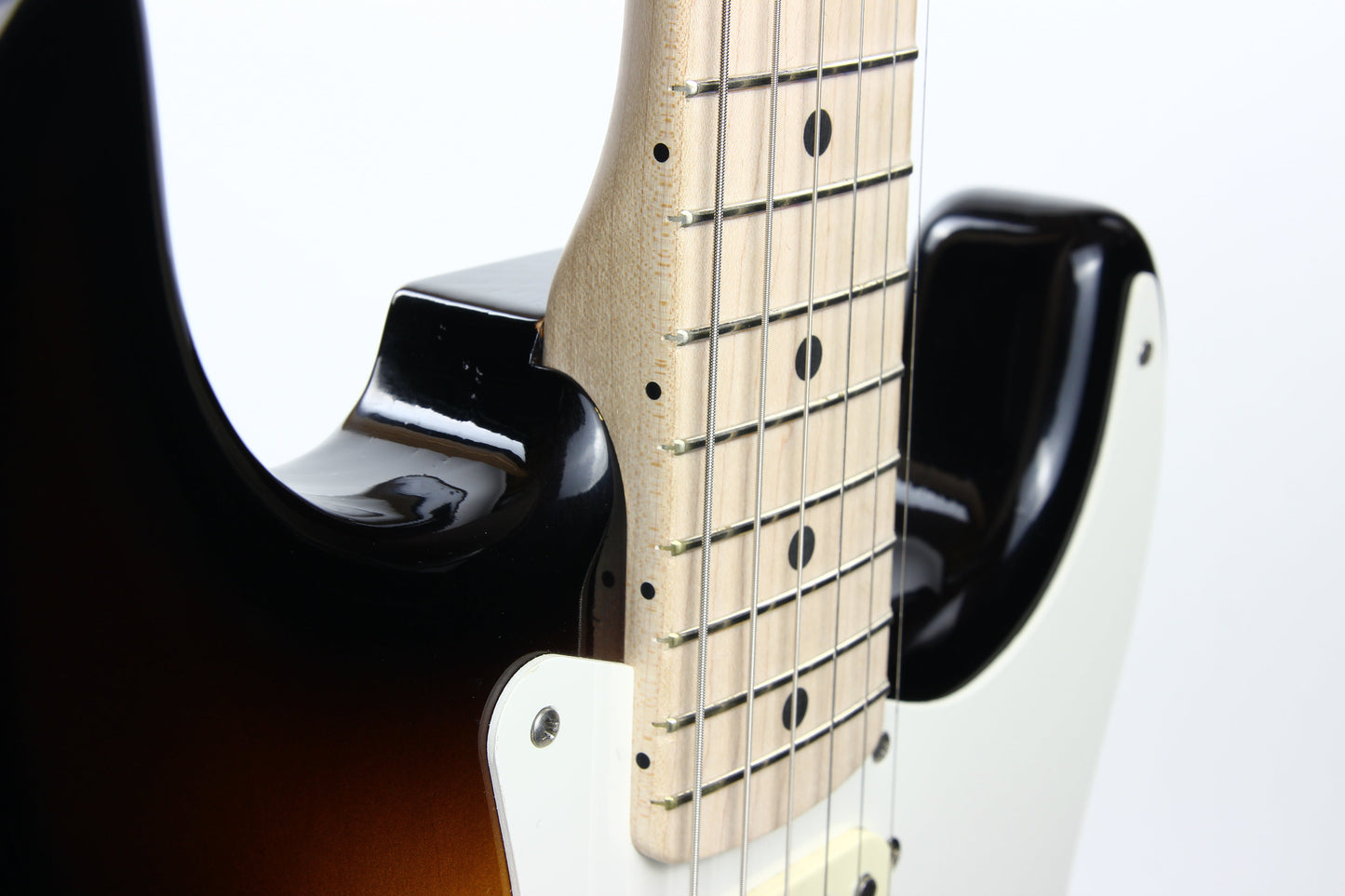 2009 Fender Custom Shop Masterbuilt ROADSHOW '57 Stratocaster - Eric Johnson, 1957 Maple Neck Strat! 2-Tone Sunburst!