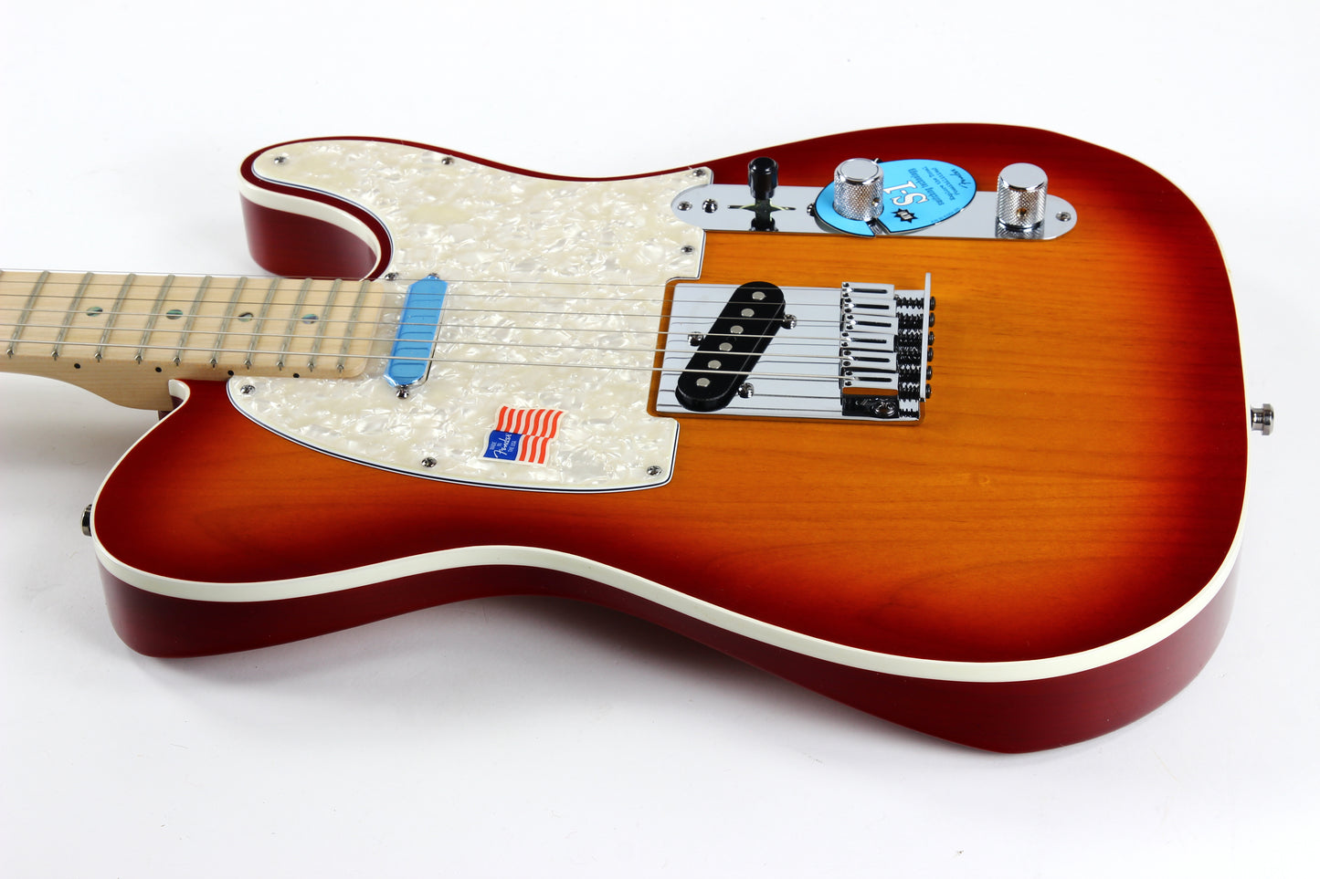 2009 Fender American Deluxe Telecaster Cherry Sunburst Made in USA MINTY w Tags!