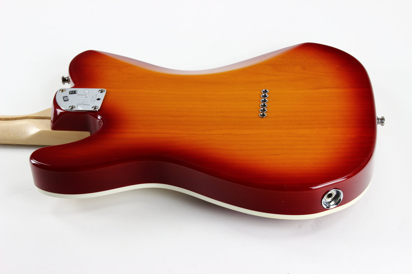 2009 Fender American Deluxe Telecaster Cherry Sunburst Made in USA MINTY w Tags!