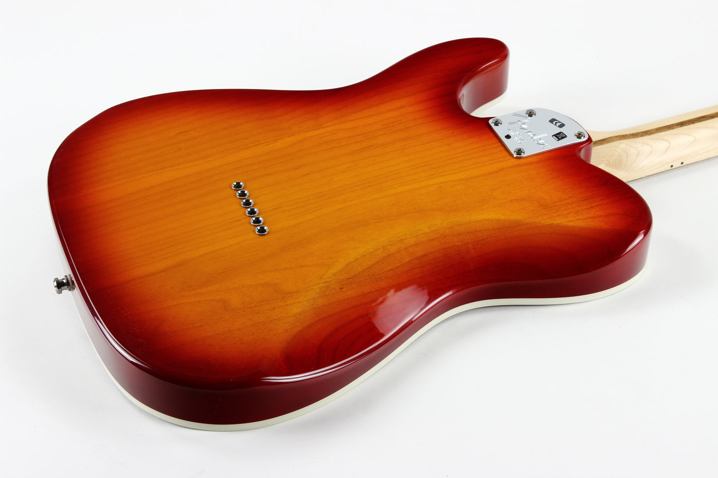 2009 Fender American Deluxe Telecaster Cherry Sunburst Made in USA MINTY w Tags!