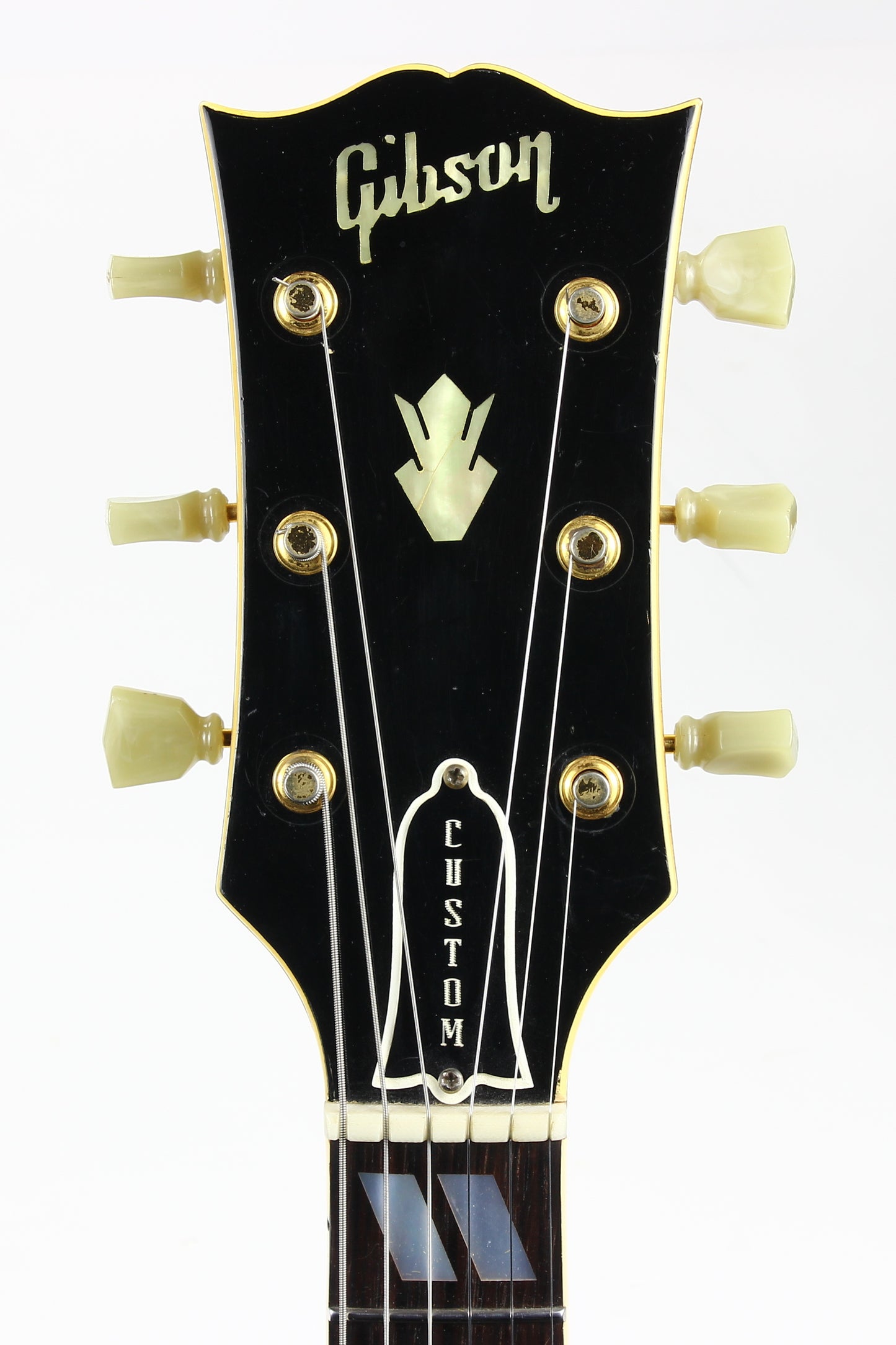 1962 Gibson ES-350T Florentine Cutaway Sunburst Hollowbody