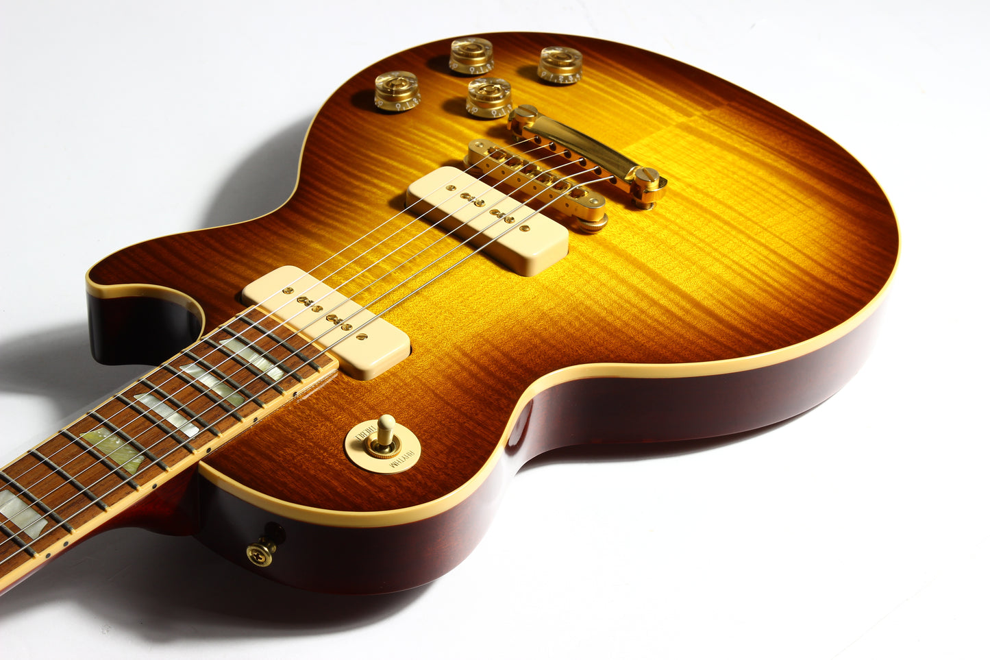 2007 Gibson USA Les Paul Classic Antique GOTW #14 Iced Tea - H90, Guitar of the Week! plus standard