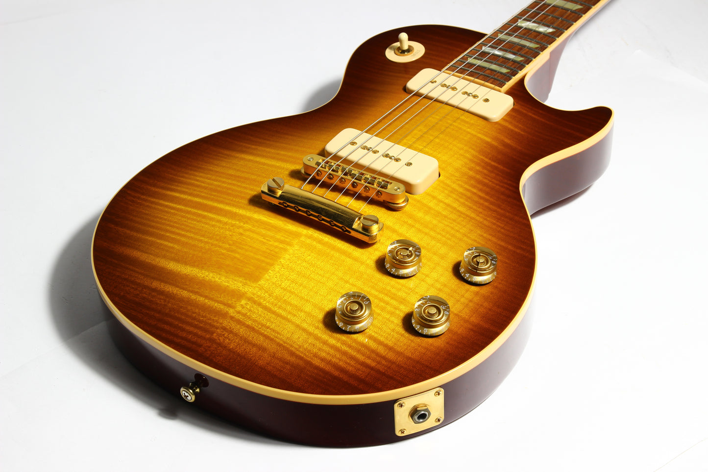 2007 Gibson USA Les Paul Classic Antique GOTW #14 Iced Tea - H90, Guitar of the Week! plus standard