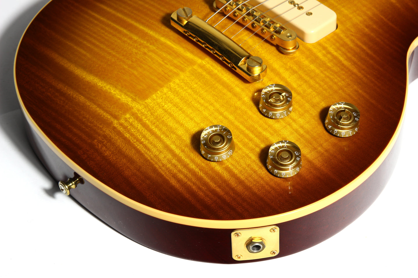 2007 Gibson USA Les Paul Classic Antique GOTW #14 Iced Tea - H90, Guitar of the Week! plus standard