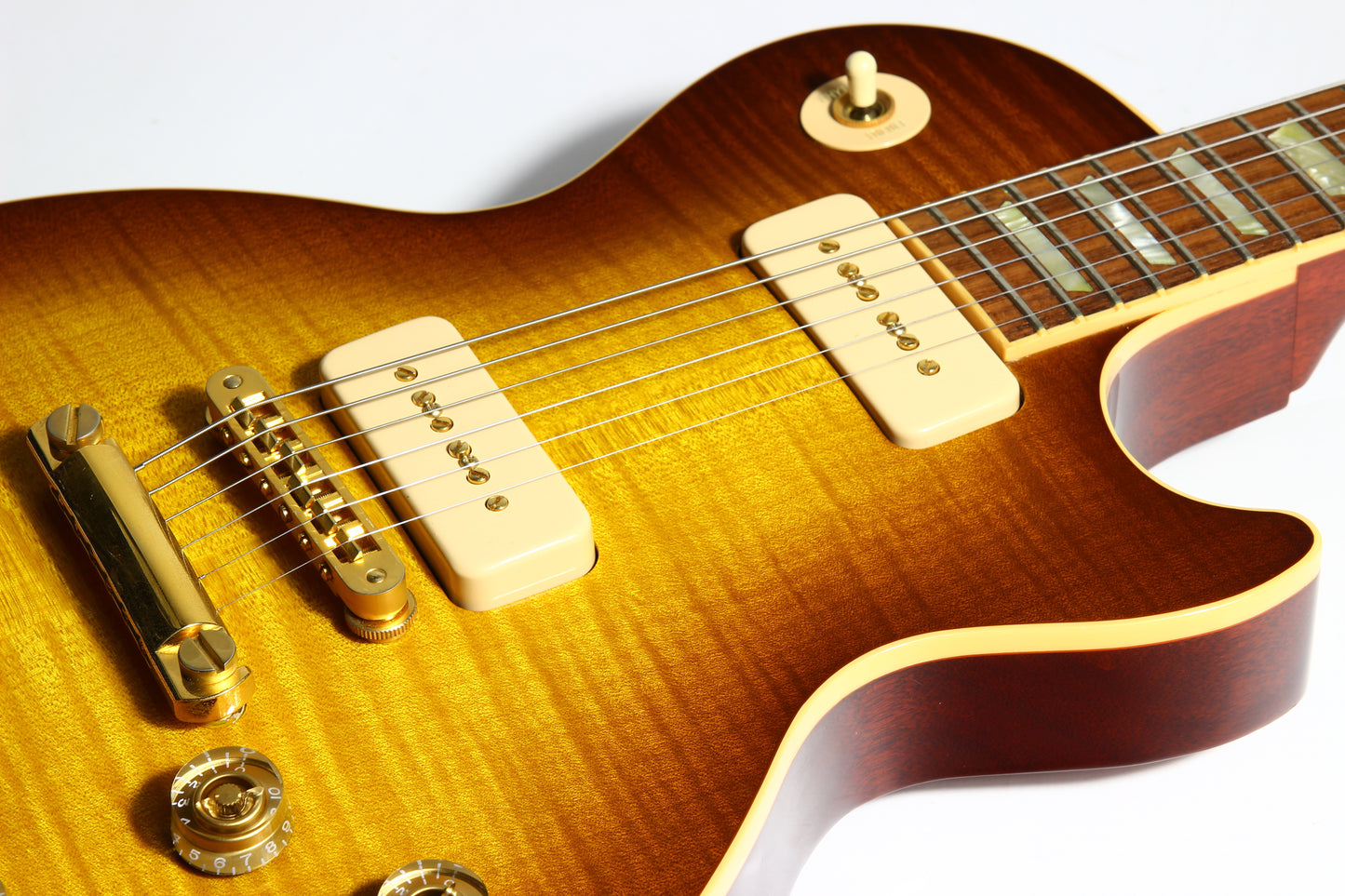 2007 Gibson USA Les Paul Classic Antique GOTW #14 Iced Tea - H90, Guitar of the Week! plus standard
