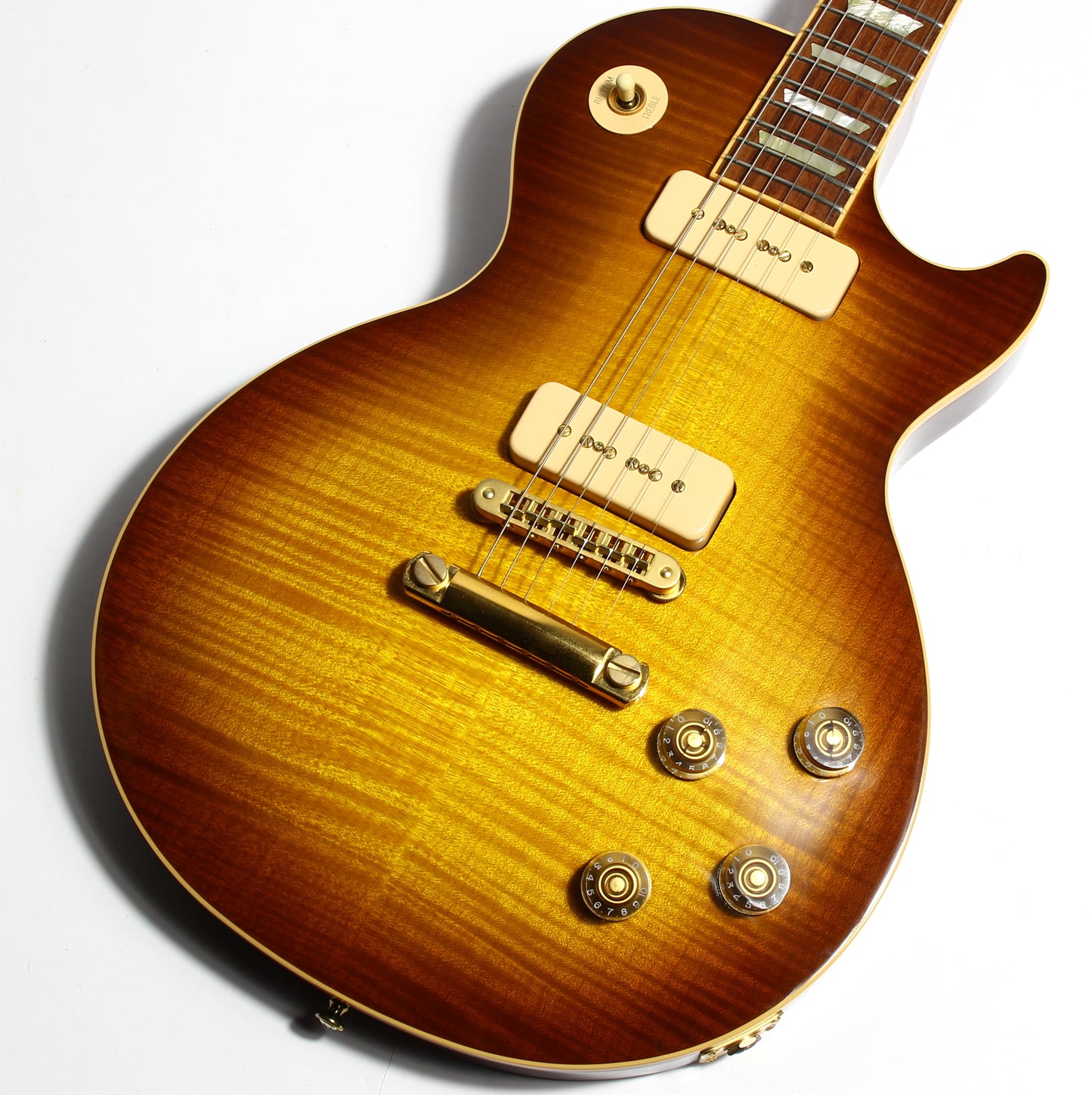 2007 Gibson USA Les Paul Classic Antique GOTW #14 Iced Tea - H90, Guitar of the Week! plus standard