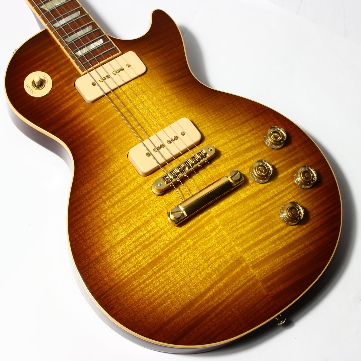 2007 Gibson USA Les Paul Classic Antique GOTW #14 Iced Tea - H90, Guitar of the Week! plus standard