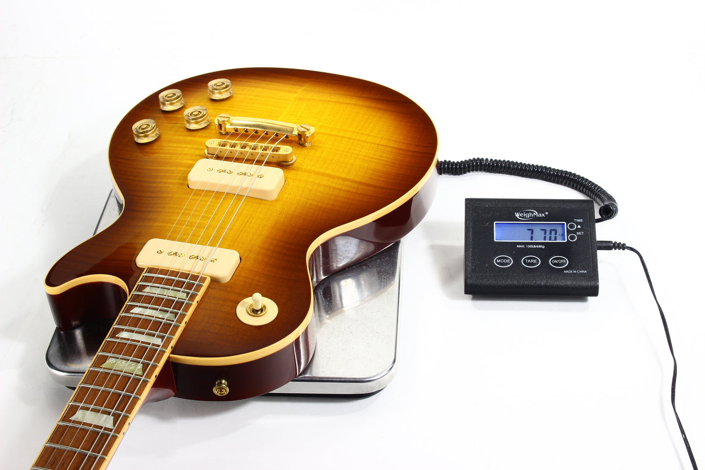 2007 Gibson USA Les Paul Classic Antique GOTW #14 Iced Tea - H90, Guitar of the Week! plus standard