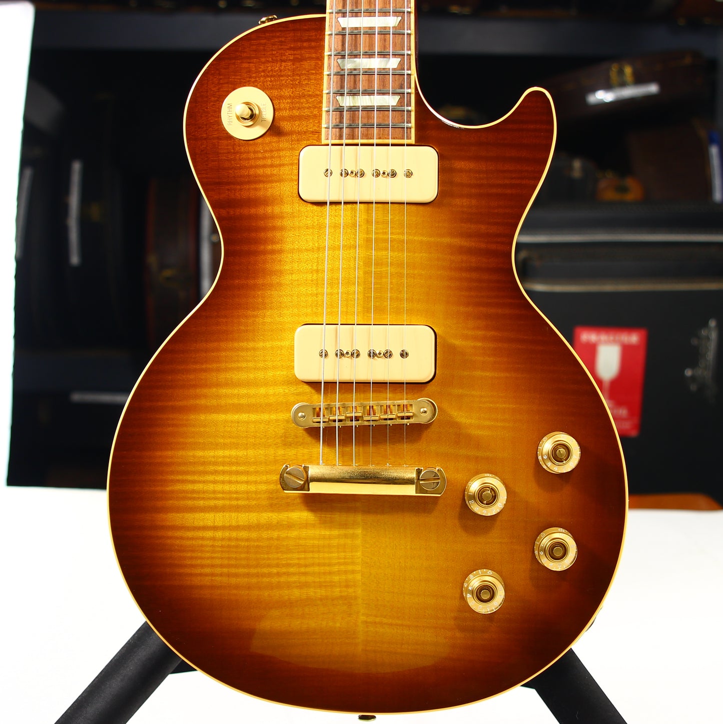 2007 Gibson USA Les Paul Classic Antique GOTW #14 Iced Tea - H90, Guitar of the Week! plus standard