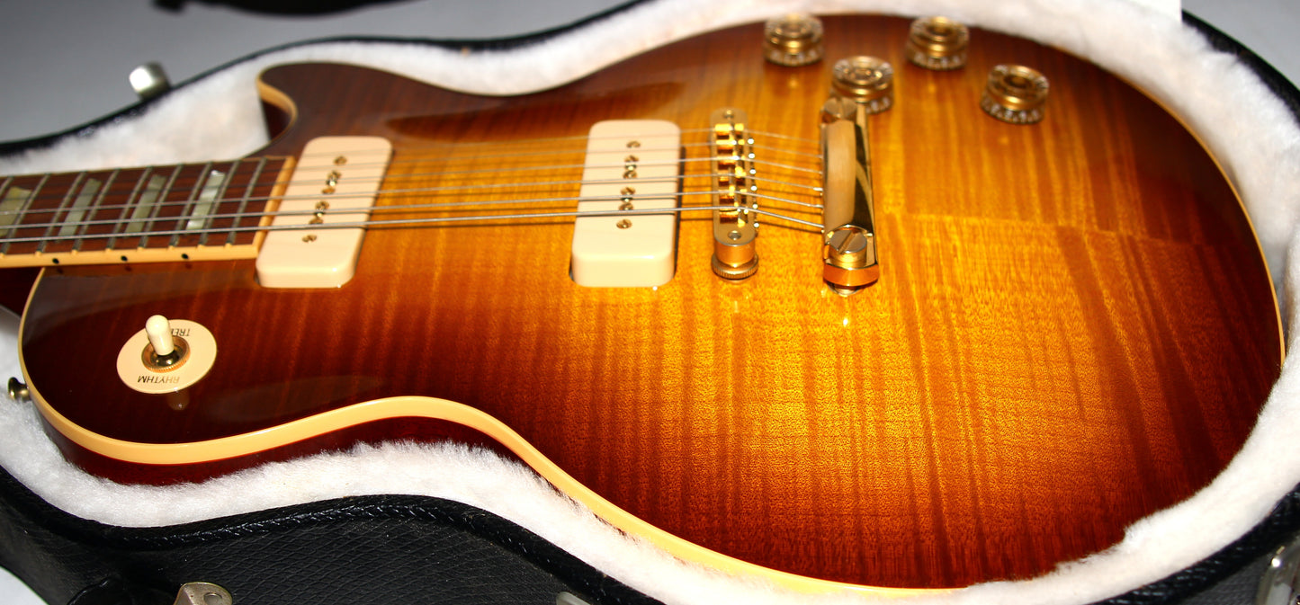 2007 Gibson USA Les Paul Classic Antique GOTW #14 Iced Tea - H90, Guitar of the Week! plus standard