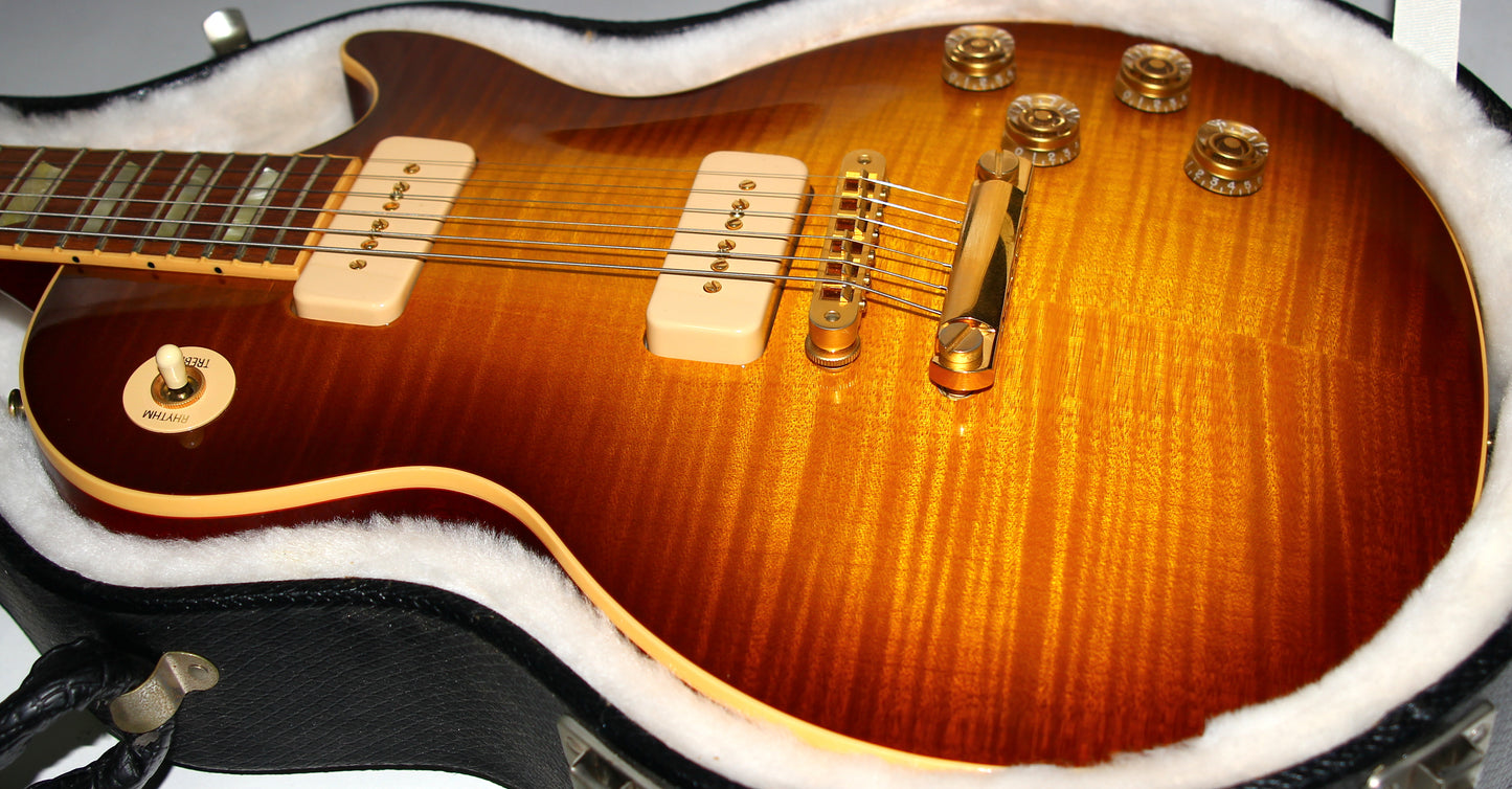2007 Gibson USA Les Paul Classic Antique GOTW #14 Iced Tea - H90, Guitar of the Week! plus standard