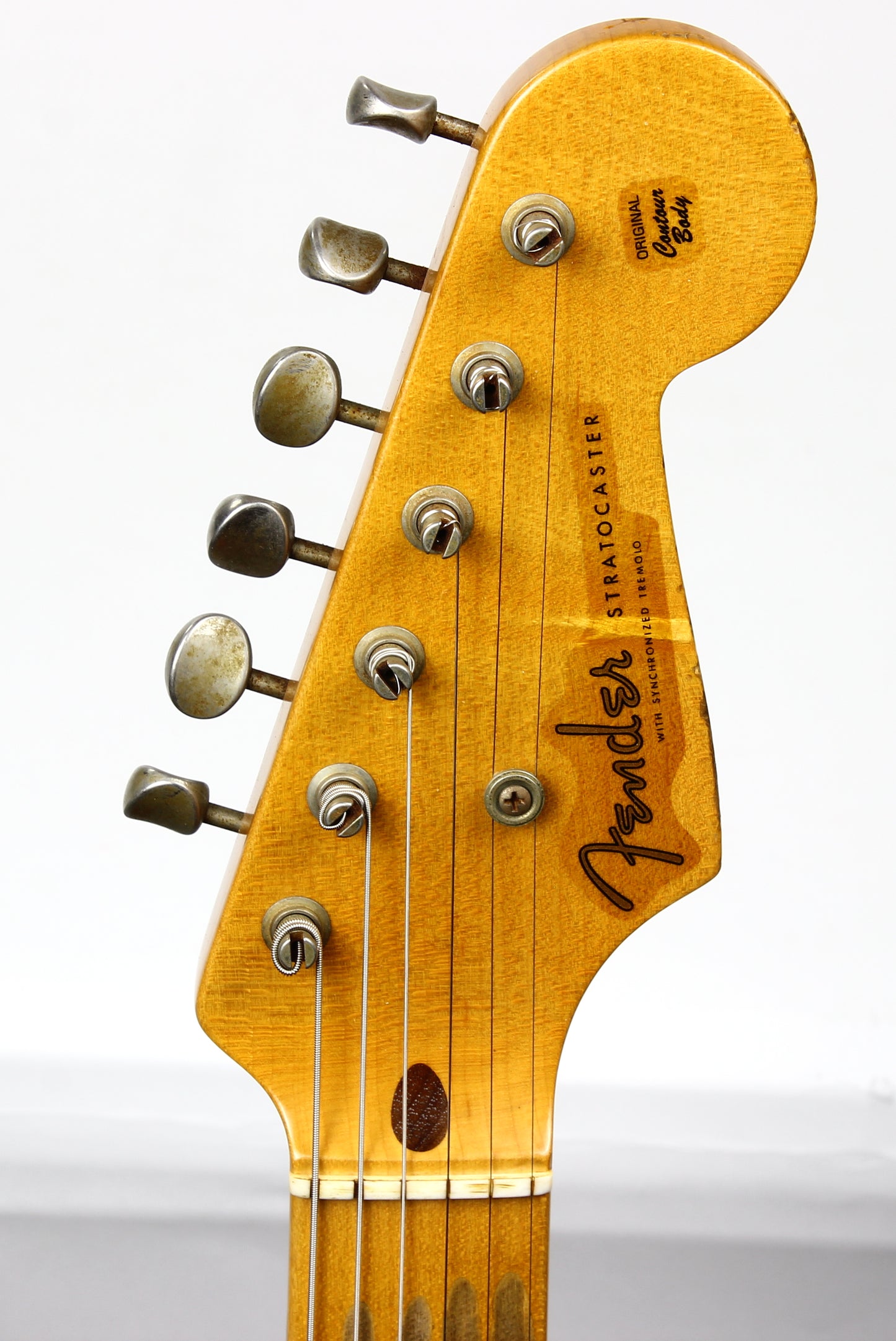 2014 Fender Custom Shop 60th Anniversary '54 Stratocaster Heavy Relic Sunburst 6.8 LBS!!!