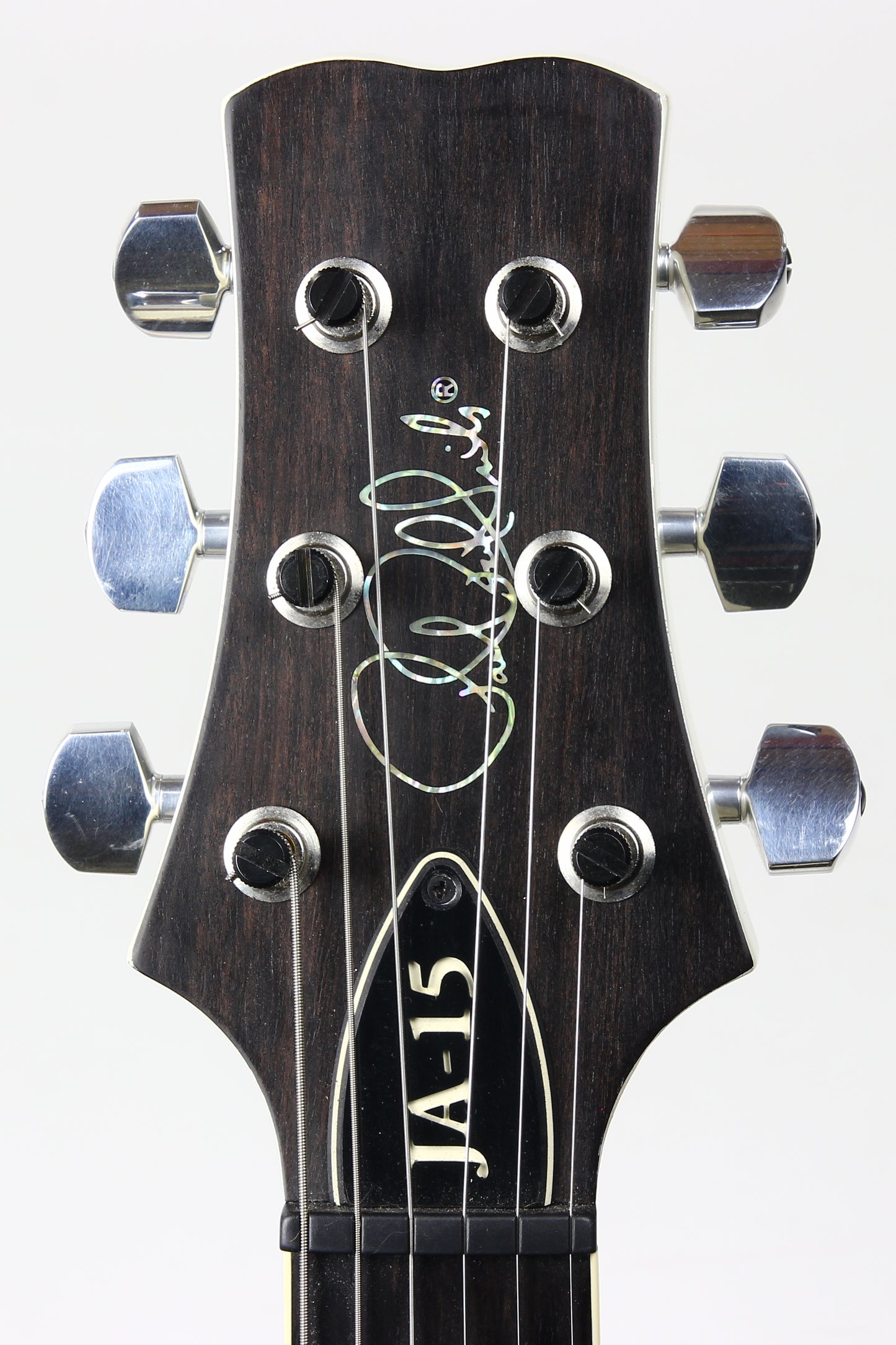 2012 PRS JA-15 Paul Jackson Jr. Signature Antique White Paul Reed Smith