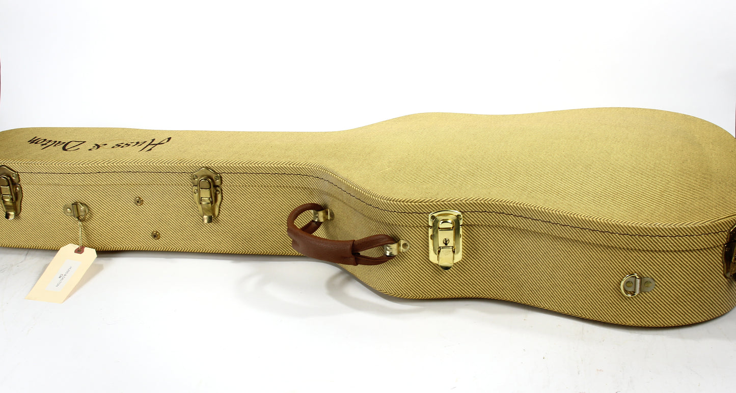 2003 Huss and Dalton CM Custom 12-Fret Acoustic Guitar - Pyramid Bridge, 24.9" Short Scale, Sitka & Mahogany!