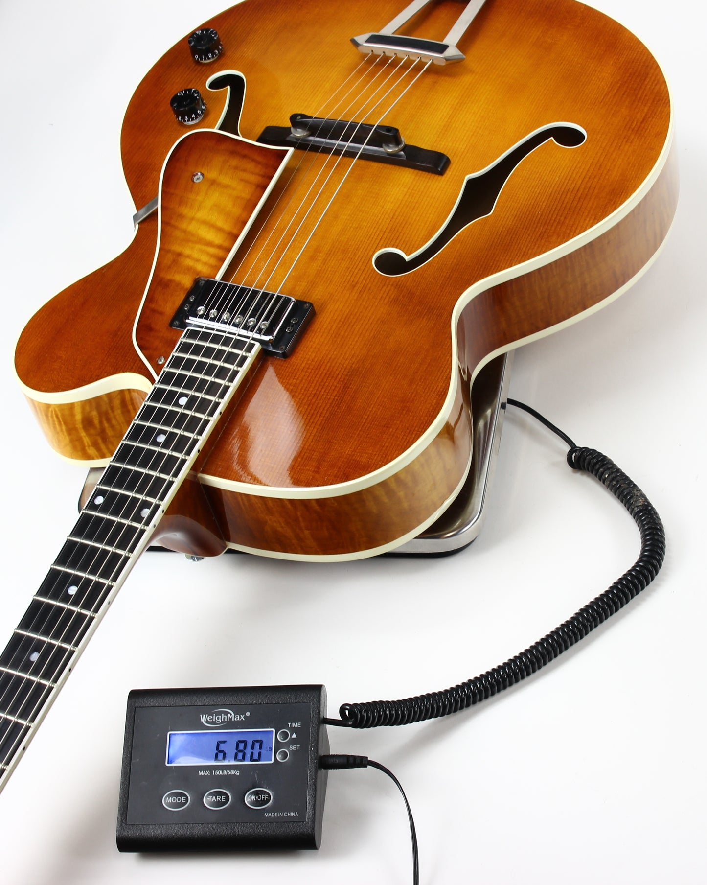 1994 Heritage USA Eagle Classic Archtop Guitar  ASB Almond Sunburst! Spruce Top, Maple Back/Sides