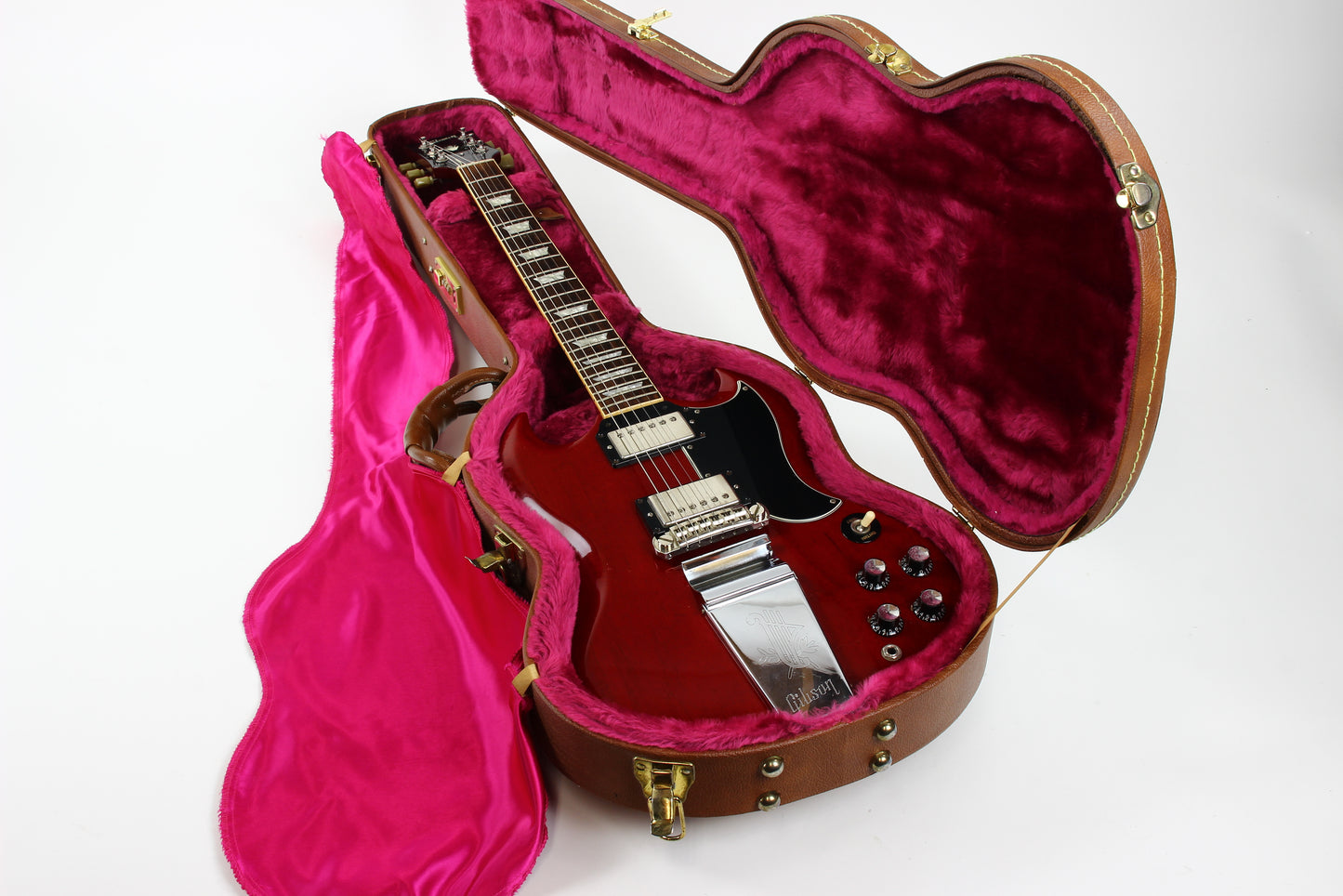 1999 Gibson '61 Reissue SG Standard Limited Lyre Maestro Long Vibrola!