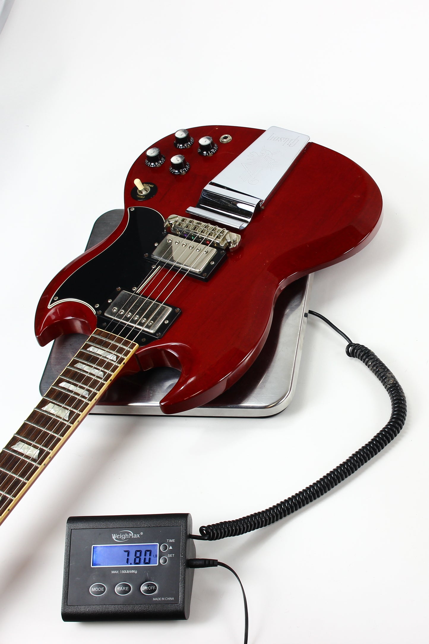 1999 Gibson '61 Reissue SG Standard Limited  Lyre Maestro Long Vibrola!