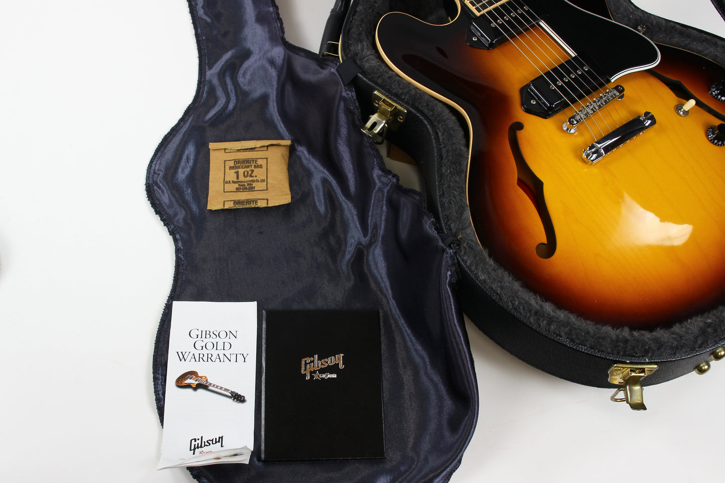 2011 Gibson Custom Shop ES-335 P-90 Limited Run Satin Vintage Burst Pro Traditional
