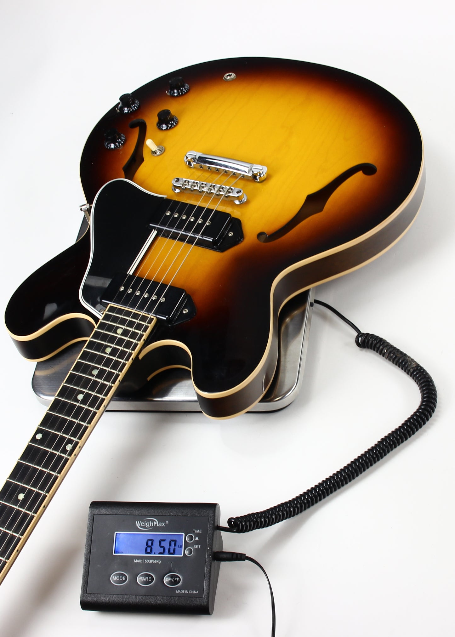 2011 Gibson Custom Shop ES-335 P-90 Limited Run  Satin Vintage Burst Pro Traditional