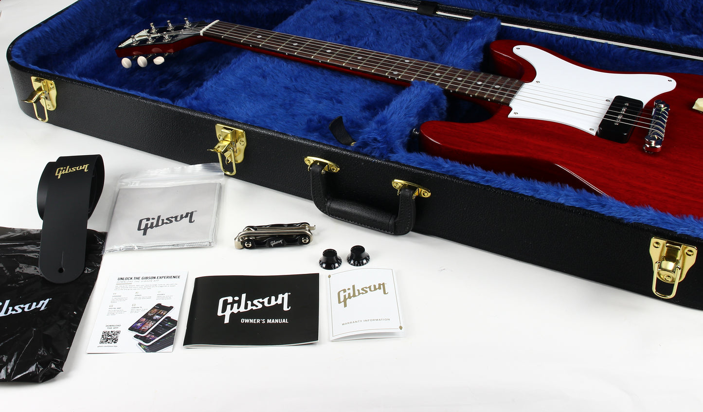 2024 Gibson USA Epiphone Coronet Vintage Cherry | P90, Slab SG jr