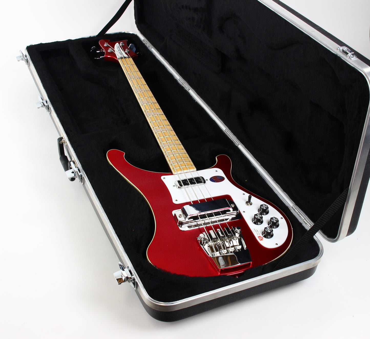 2020 Rickenbacker 4003 RPS Bass RUBY PEARL STAR Sparkle Red