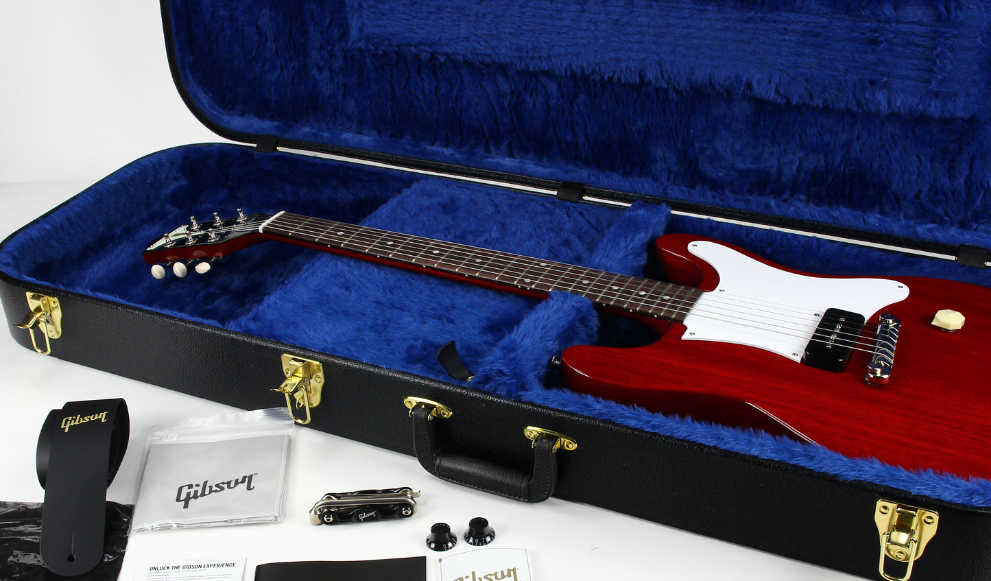 2024 Gibson USA Epiphone Coronet Vintage Cherry | P90, Slab SG jr