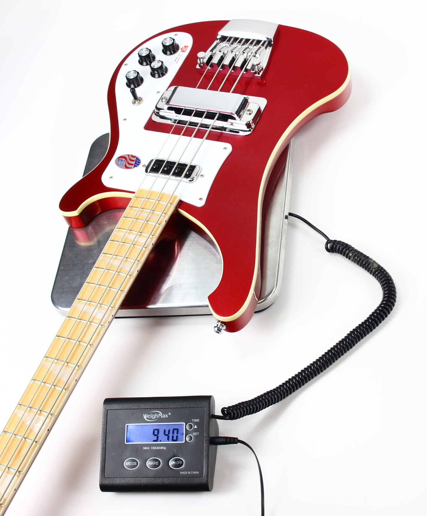 2020 Rickenbacker 4003 RPS Bass RUBY PEARL STAR Sparkle Red