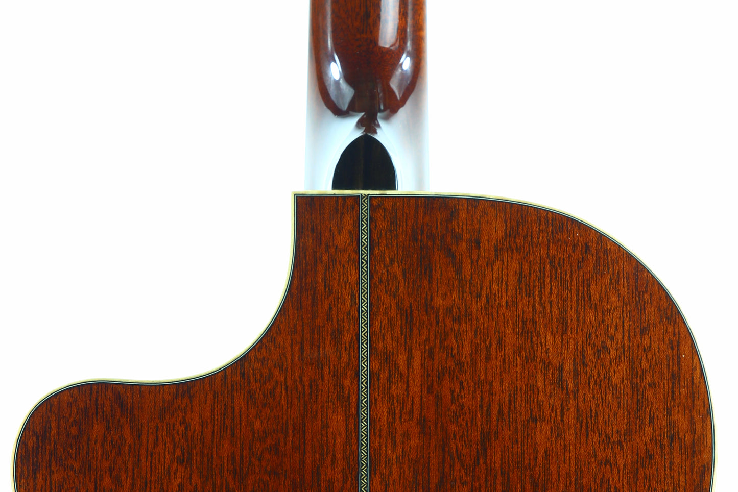 2003 Huss and Dalton CM Custom 12-Fret Acoustic Guitar - Pyramid Bridge, 24.9" Short Scale, Sitka & Mahogany!