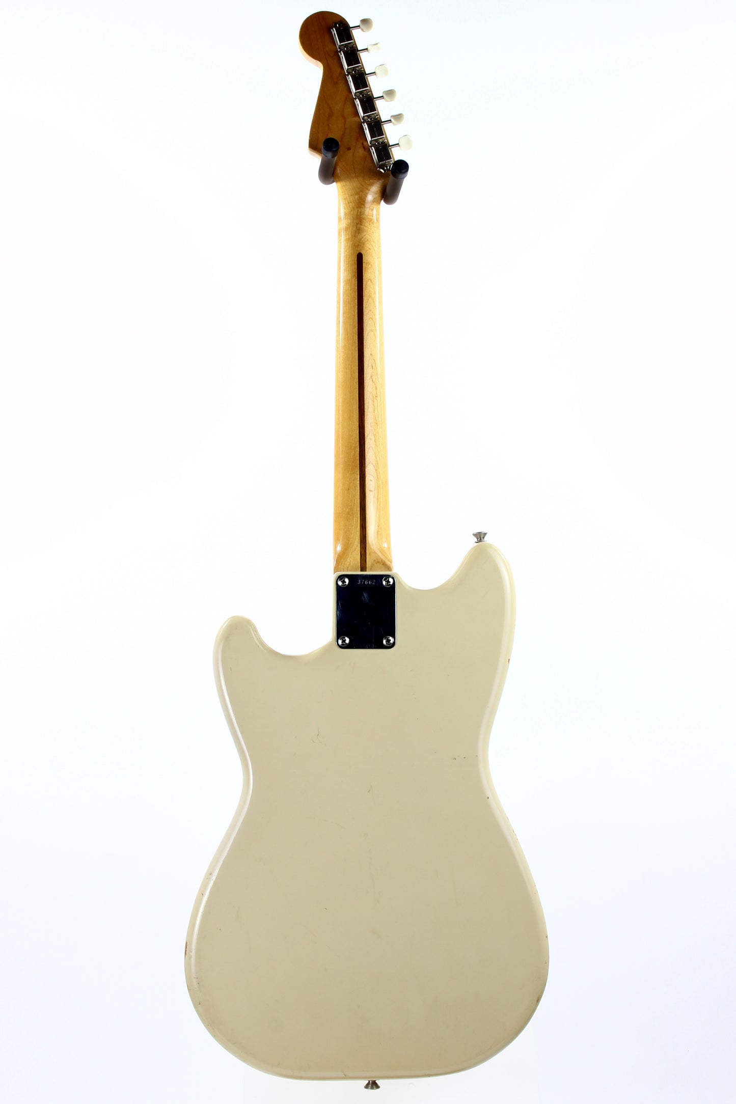 CLEAN 1959 Fender Musicmaster Desert Sand Tan, Gold Anodized Guard - ALL-ORIGINAL, Pre-CBS Vintage, duo sonic