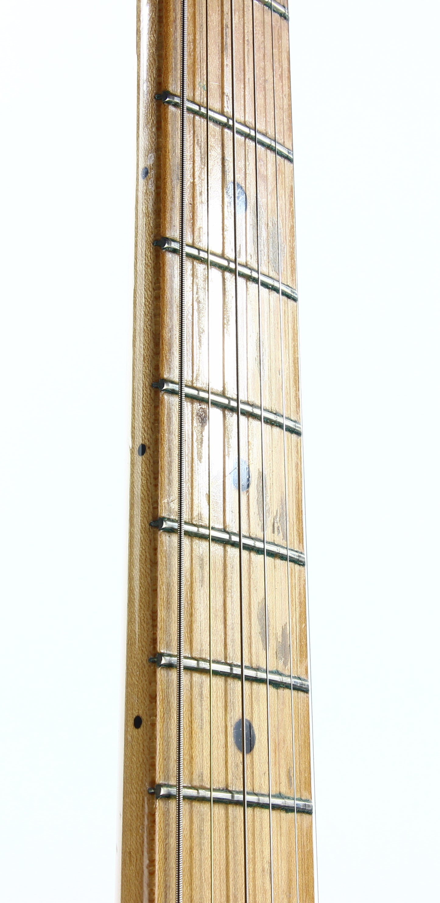 CLEAN 1959 Fender Musicmaster Desert Sand Tan, Gold Anodized Guard - ALL-ORIGINAL, Pre-CBS Vintage, duo sonic