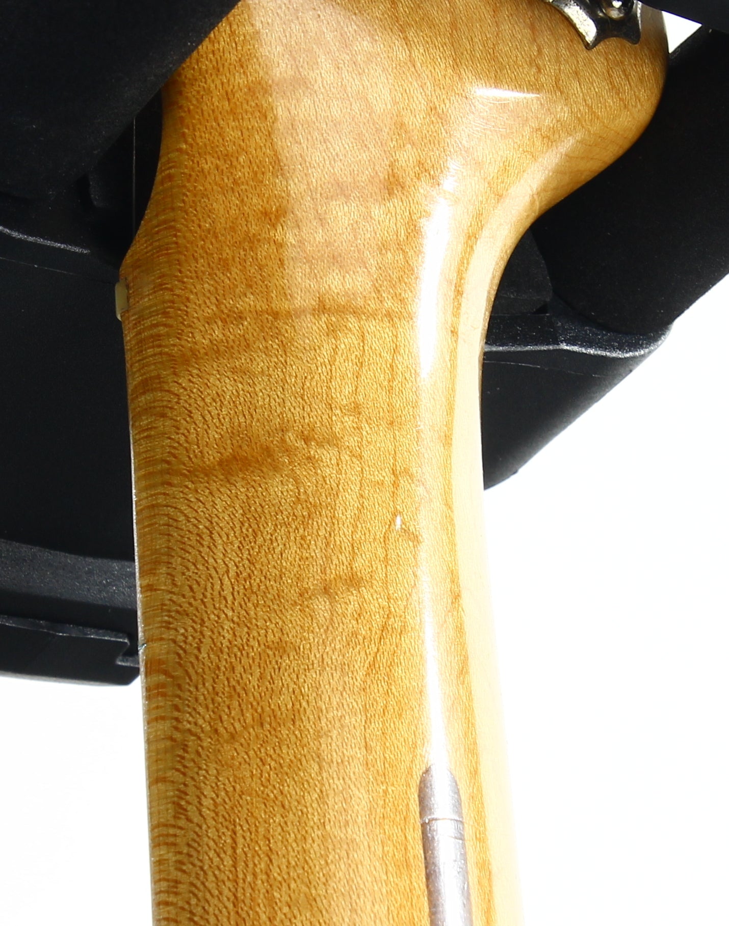 CLEAN 1959 Fender Musicmaster Desert Sand Tan, Gold Anodized Guard - ALL-ORIGINAL, Pre-CBS Vintage, duo sonic
