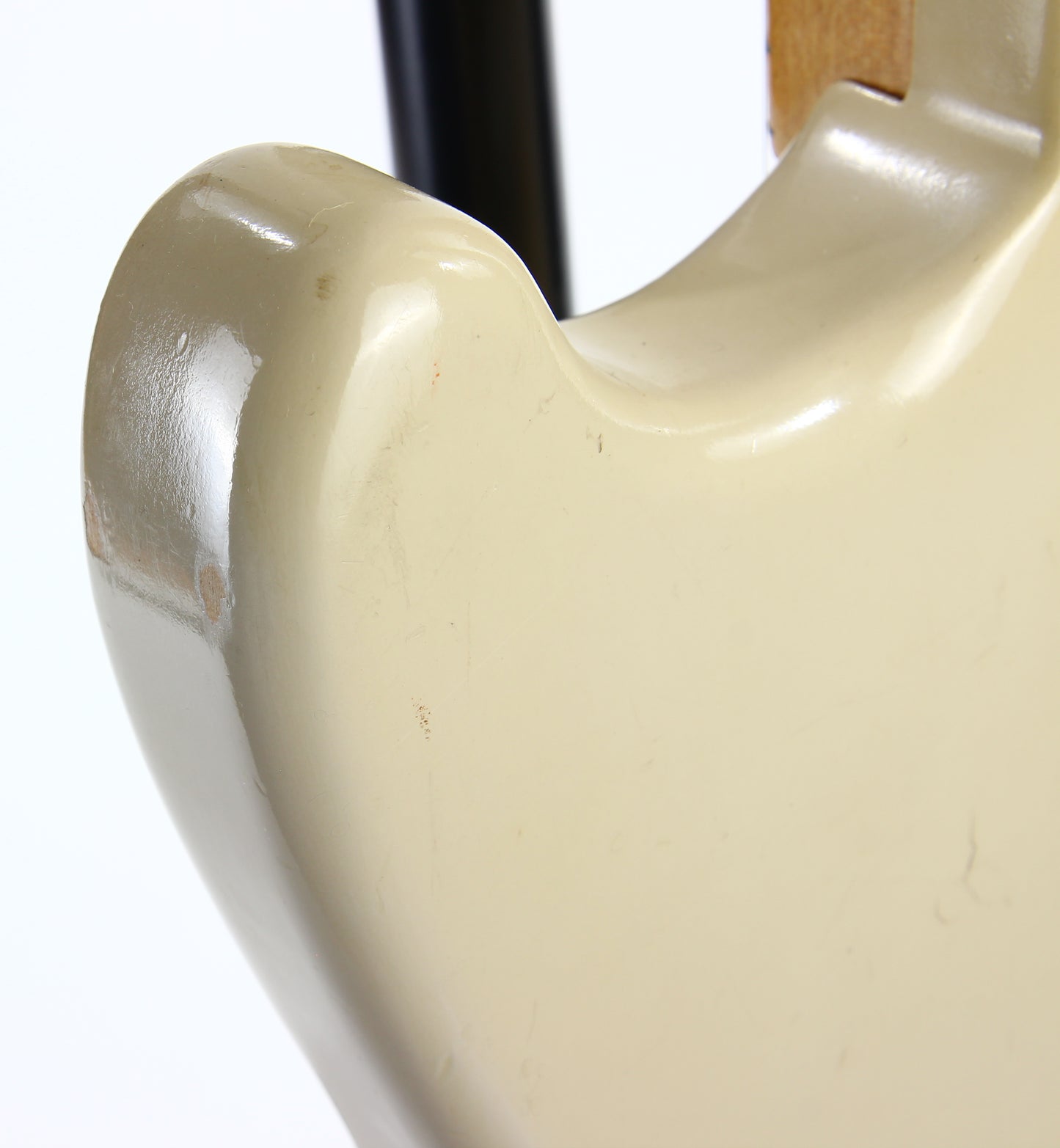 CLEAN 1959 Fender Musicmaster Desert Sand Tan, Gold Anodized Guard - ALL-ORIGINAL, Pre-CBS Vintage, duo sonic